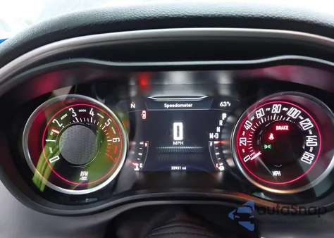 2022 Dodge Challenger Gt z USA, uszkodzony, nr VIN 2C3CDZJG3NH128533